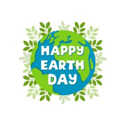 Happy Earth Day Sign